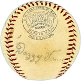 Babe Ruth Autographed Official Spalding League Special Baseball New York Yankees Also Signed By Frank Frisch & Dazzy Vance PSA/DNA #AO09332