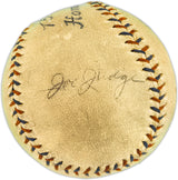 Babe Ruth Autographed Official Spalding Home Run Special Baseball New York Yankees Also Signed By Joe Judge PSA/DNA #AO09337