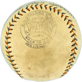 Babe Ruth Autographed Official Spalding Home Run Special Baseball New York Yankees Also Signed By Joe Judge PSA/DNA #AO09337