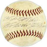 Roberto Clemente Autographed Official Giles NL Baseball Pittsburgh Pirates "Best Wishes" (Single Signed) PSA/DNA & Beckett BAS #AE41474