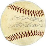 Roberto Clemente Autographed Official Giles NL Baseball Pittsburgh Pirates "Best Wishes" (Single Signed) PSA/DNA & Beckett BAS #AE41474
