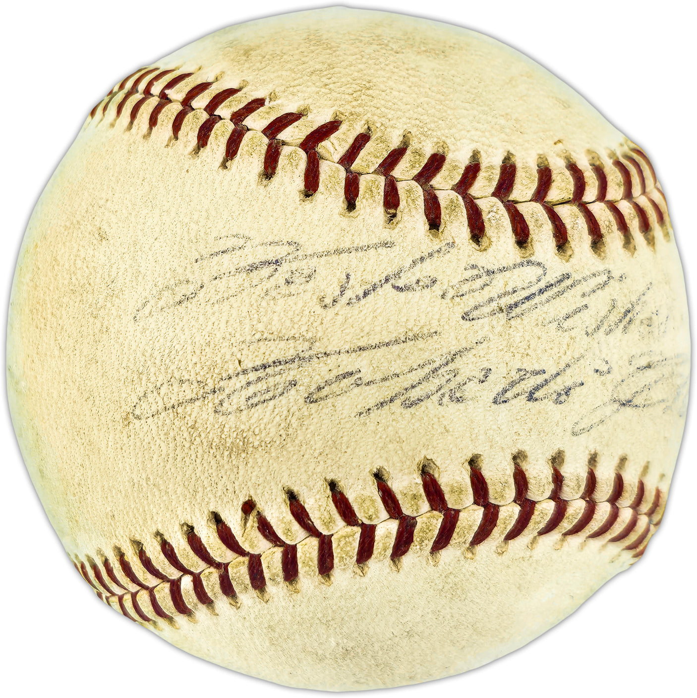 Roberto Clemente Autographed Official Giles NL Baseball Pittsburgh Pirates "Best Wishes" (Single Signed) PSA/DNA & Beckett BAS #AE41474