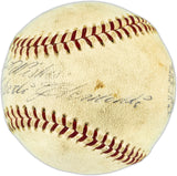 Roberto Clemente Autographed Official Giles NL Baseball Pittsburgh Pirates "Best Wishes" (Single Signed) PSA/DNA & Beckett BAS #AE41474