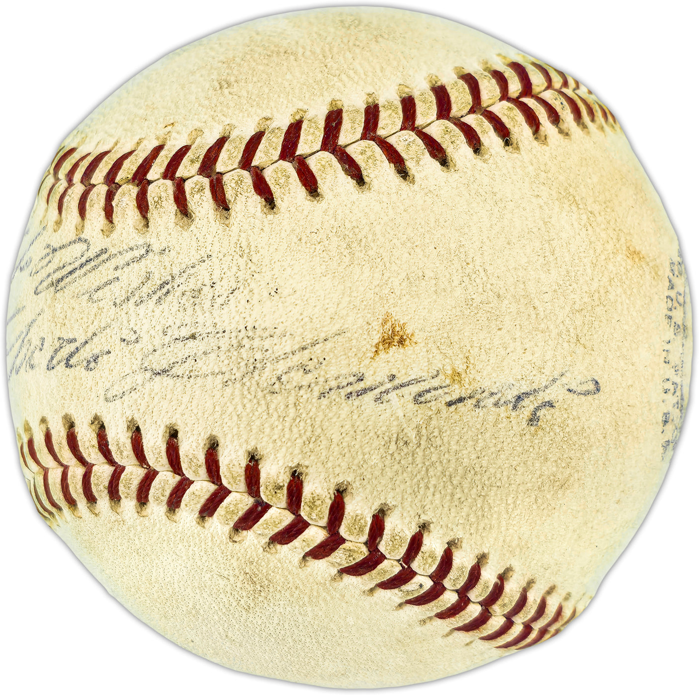 Roberto Clemente Autographed Official Giles NL Baseball Pittsburgh Pirates "Best Wishes" (Single Signed) PSA/DNA & Beckett BAS #AE41474