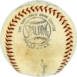 Roberto Clemente Autographed Official Giles NL Baseball Pittsburgh Pirates "Best Wishes" (Single Signed) PSA/DNA & Beckett BAS #AE41474