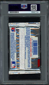 Ken Griffey Jr. Autographed 1989 Upper Deck Low Card Pack Seattle Mariners PSA/DNA Stock #267884