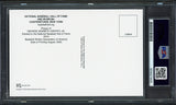 Ken Griffey Jr. Autographed Hall of Fame HOF Plaque Postcard Seattle Mariners PSA/DNA #85897905