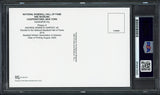 Ken Griffey Jr. Autographed Hall of Fame HOF Plaque Postcard Seattle Mariners PSA/DNA #85897895