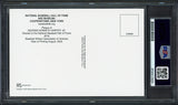 Ken Griffey Jr. Autographed Hall of Fame HOF Plaque Postcard Seattle Mariners PSA/DNA #85897869