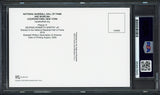 Ken Griffey Jr. Autographed Hall of Fame HOF Plaque Postcard Seattle Mariners PSA/DNA #85897845