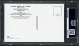 Ken Griffey Jr. Autographed Hall of Fame HOF Plaque Postcard Seattle Mariners PSA/DNA #85897853