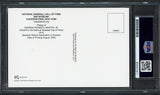 Ken Griffey Jr. Autographed Hall of Fame HOF Plaque Postcard Seattle Mariners PSA/DNA #85897871