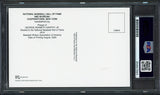 Ken Griffey Jr. Autographed Hall of Fame HOF Plaque Postcard Seattle Mariners PSA/DNA #85897894