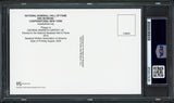Ken Griffey Jr. Autographed Hall of Fame HOF Plaque Postcard Seattle Mariners PSA/DNA #85897836