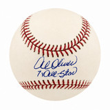 Al Oliver Signed Rawlings (Selig) MLB Baseball w/7x AS