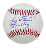 Tony Oliva Signed Rawlings Official MLB Baseball w/ROY 1964