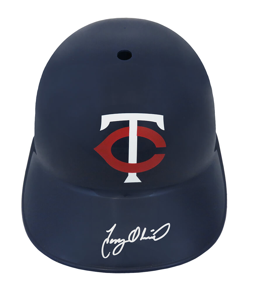 Tony Oliva Signed Minnesota Twins Souvenir Replica Baseball Batting Helmet