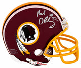 Neal Olkewicz Signed Washington Throwback Riddell (VSR4) Mini Helmet