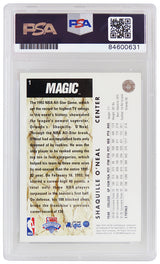Shaquille O'Neal Signed Orlando Magic 1992-93 Upper Deck Draft Pick Rookie Card #1 - (PSA/DNA Encapsulated)