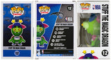 Shaquille O'Neal Signed Orlando Magic Stuff The Magic Dragon NBA Mascot Funko Pop Doll #12