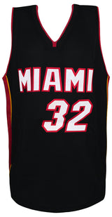 Shaquille O'Neal Signed Black Custom Basketball Jersey - (Beckett)