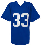 Ed O'Neill Signed Al Bundy #33 Polk High School Blue Football Jersey w/Al