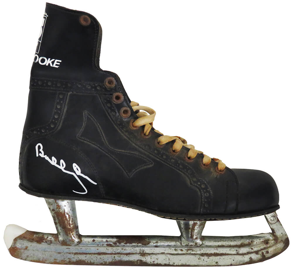 Bobby Orr Signed Sherbrooke Bobby Orr Black Ice Skate - (Beckett)