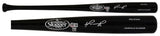 David Ortiz Signed Louisville Slugger Black Baseball Bat - (Beckett)