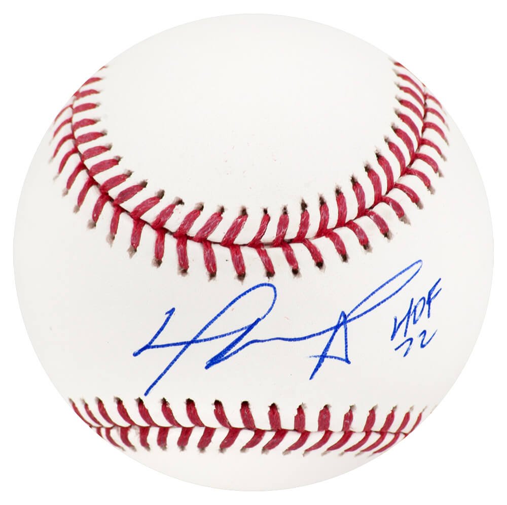 David Ortiz Signed Rawlings MLB Baseball w/HOF'22 - (Beckett)