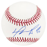 David Ortiz Signed Rawlings MLB Baseball w/HOF'22 - (Beckett)