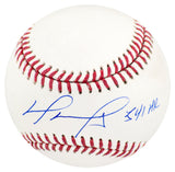 David Ortiz Signed Rawlings MLB Baseball w/541 HR's - (Beckett)