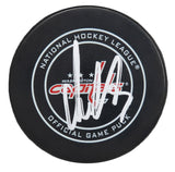Alexander Ovechkin Signed Washington Capitals Logo Official Hockey Puck (Fanatics)