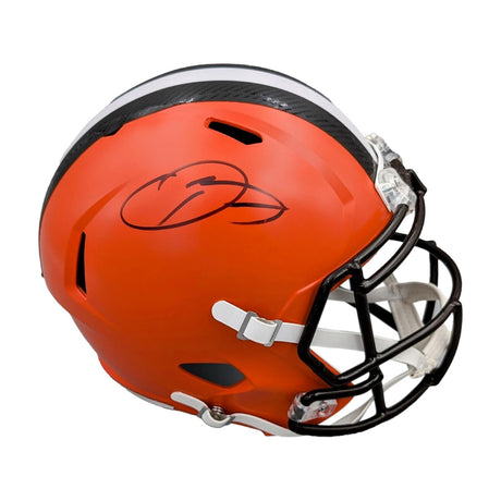 Odell Beckham Signed Authentic Cleveland Browns Replica NFL