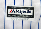 New York Mets Matt Harvey Autographed White Majestic Jersey Size XL MLB Holo #HZ302123