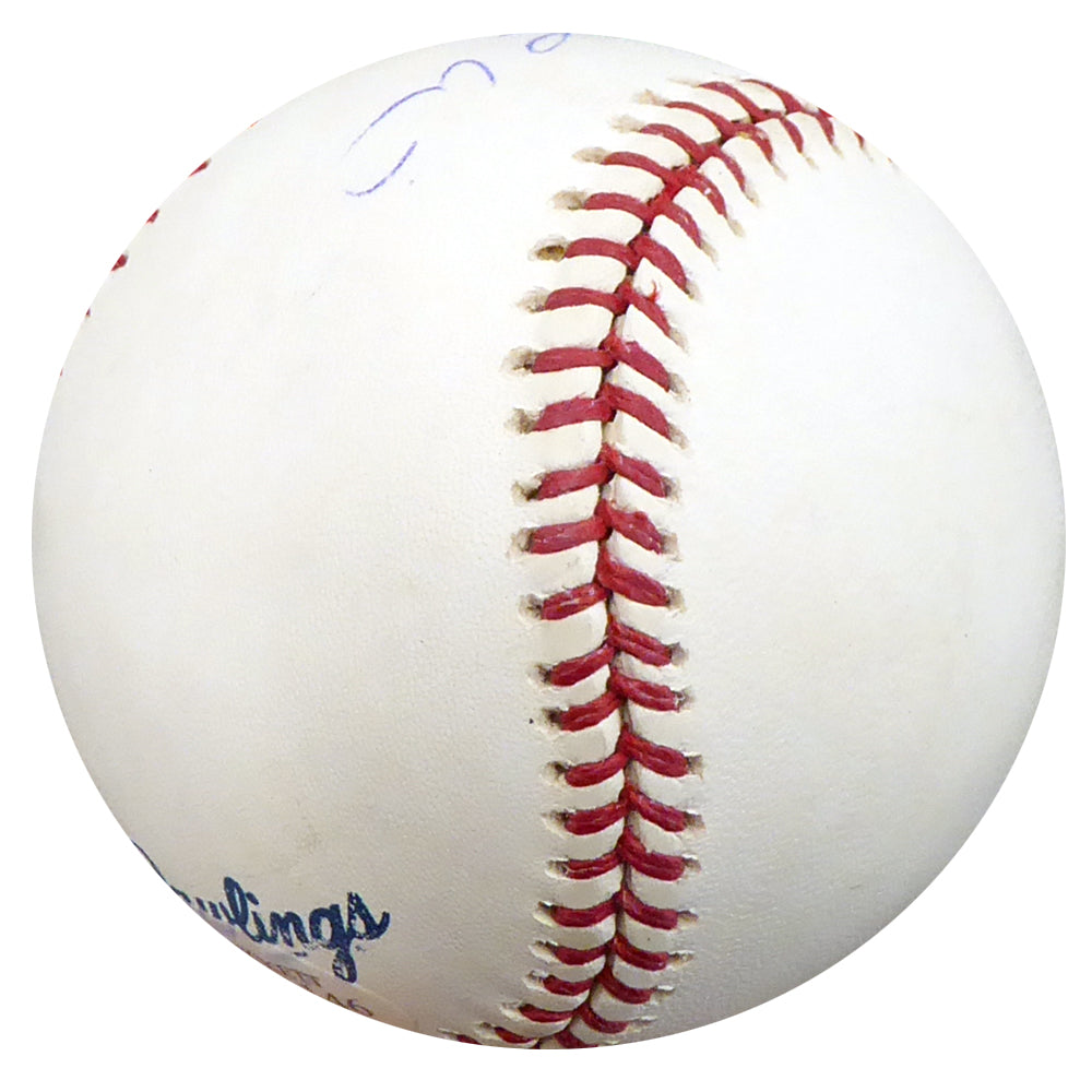 Robinson Cano Autographed Official MLB Baseball Seattle Mariners, New York Yankees Beckett BAS #C71146