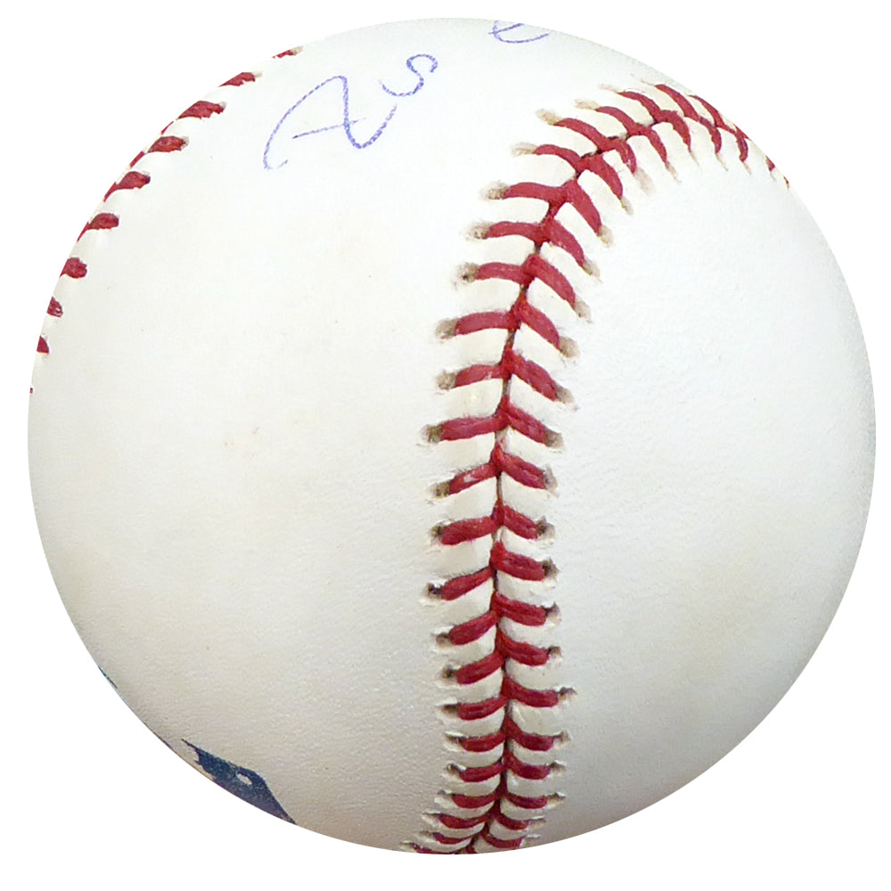 Robinson Cano Autographed Official MLB Baseball Seattle Mariners, New York Yankees Beckett BAS #C71146