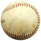 Mickey Mantle Autographed Official Babe Ruth League Baseball New York Yankees "Best Wishes" PSA/DNA #I88287