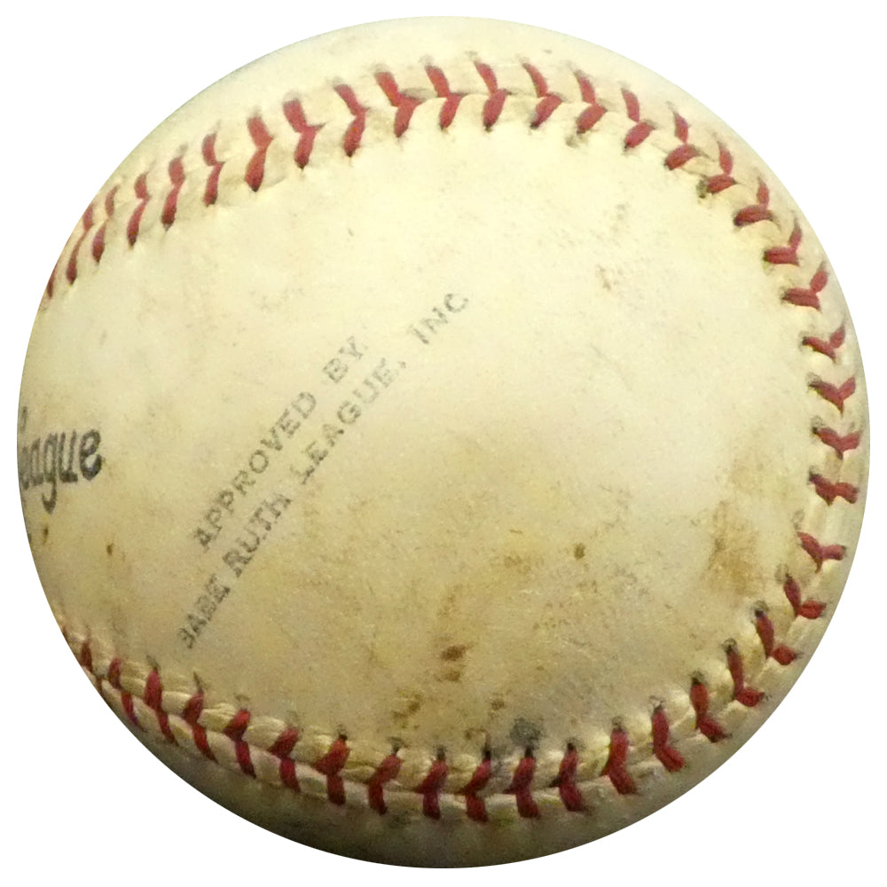 Mickey Mantle Autographed Official Babe Ruth League Baseball New York Yankees "Best Wishes" PSA/DNA #I88287