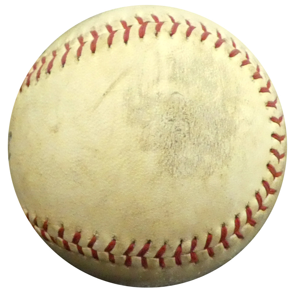 Mickey Mantle Autographed Official Babe Ruth League Baseball New York Yankees "Best Wishes" PSA/DNA #I88287
