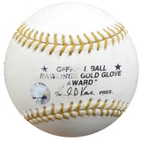 Ichiro Suzuki Autographed Official Gold Glove Baseball Seattle Mariners #35/51 MLB Holo #MR472903