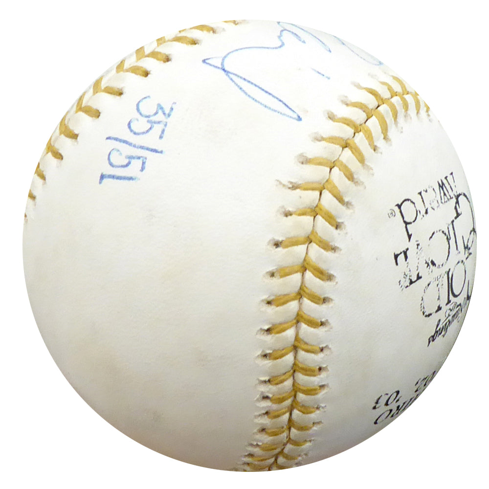 Ichiro Suzuki Autographed Official Gold Glove Baseball Seattle Mariners #35/51 MLB Holo #MR472903