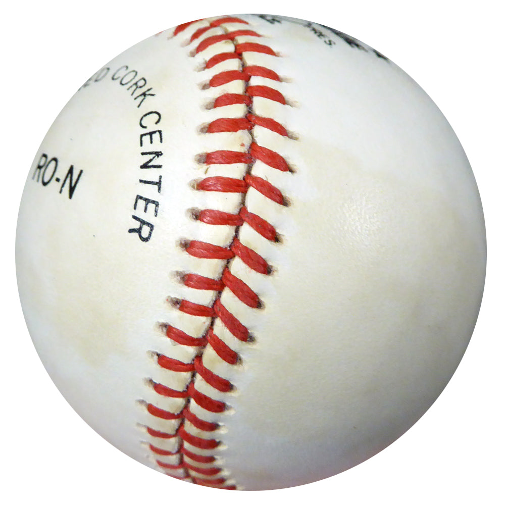 Sandy Amoros Autographed Official NL Baseball Dodgers PSA/DNA #AB51365