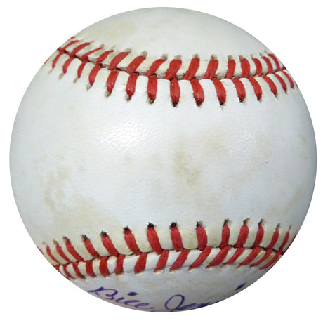 Bill Jennings Autographed Official AL Baseball St. Louis Browns PSA/DNA #AB51326