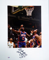 Orlando Woolridge Autographed 16x20 Matted Photo Detroit Pistons PSA/DNA #AB51626