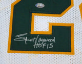 Seattle Sonics Spencer Haywood Autographed White Jersey "HOF 15" MCS Holo Stock #104225