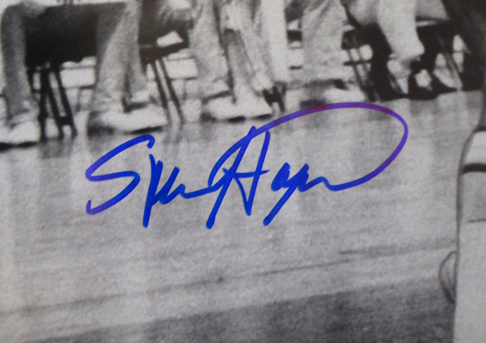 Spencer Haywood Autographed 16x20 Photo Seattle Sonics MCS Holo Stock #104228