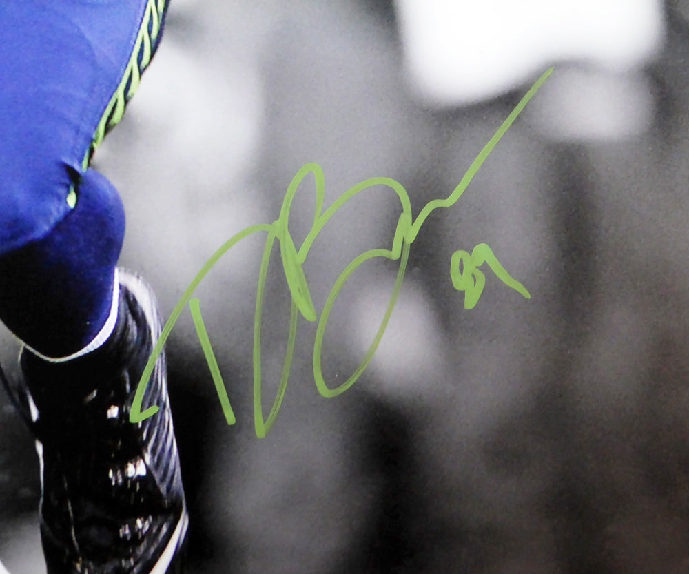 Doug Baldwin Autographed Framed 16x20 Photo Seattle Seahawks MCS Holo Stock #209394