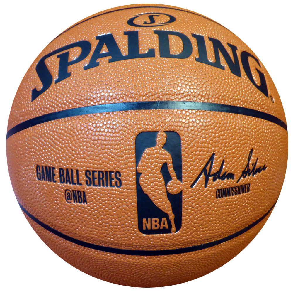 Gary Payton Autographed Spalding Basketball Seattle Sonics "HOF 2013" PSA/DNA Stock #104852