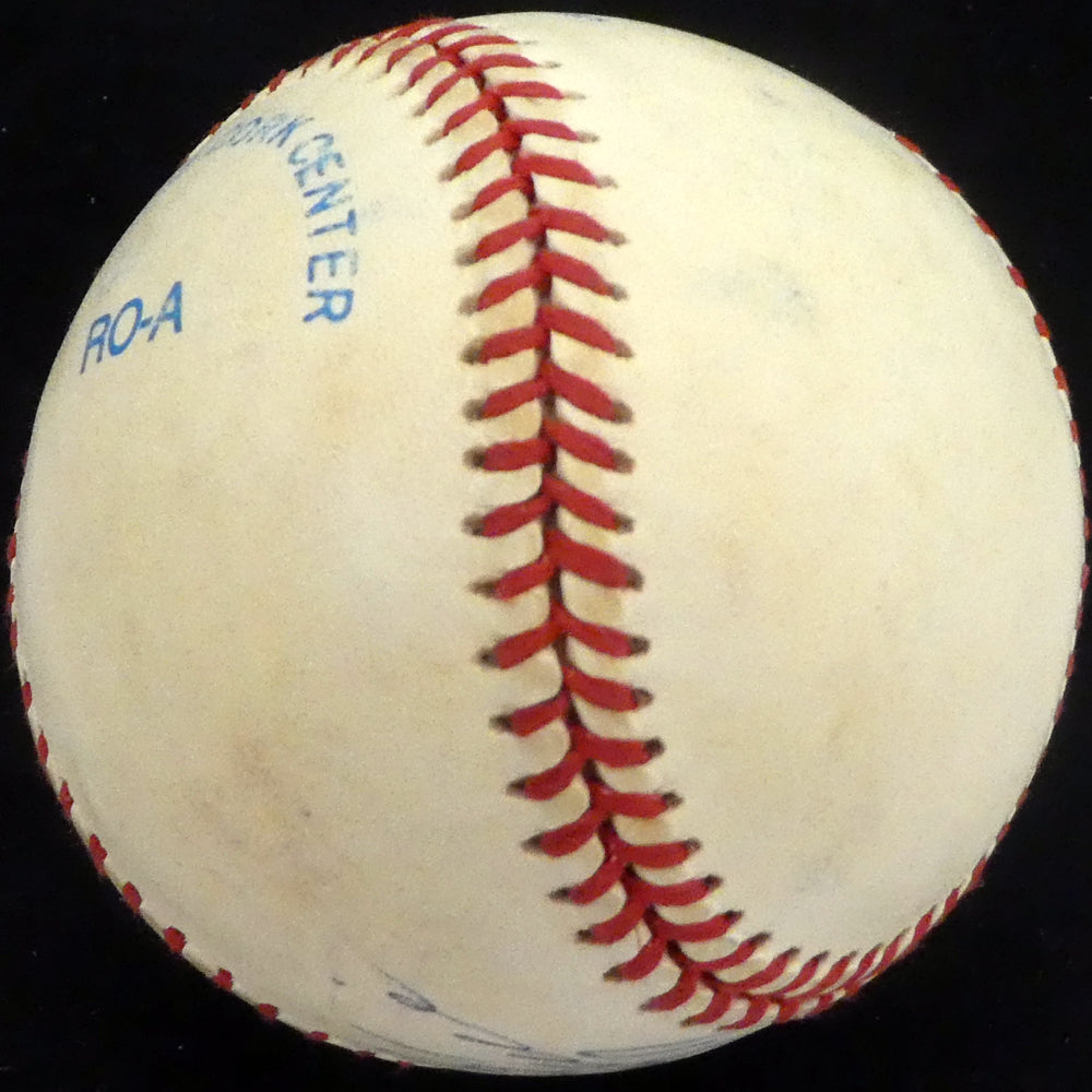 Mac Suzuki Autographed Official AL Baseball Seattle Mariners, Kansas City Royals Beckett BAS #H10770