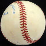 Mac Suzuki Autographed Official AL Baseball Seattle Mariners, Kansas City Royals Beckett BAS #H10770
